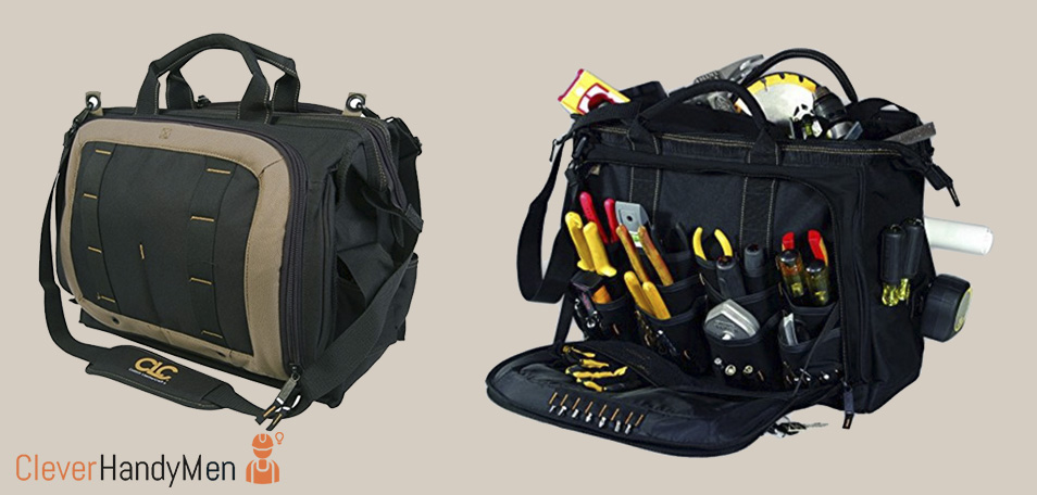 plumbers tool backpack