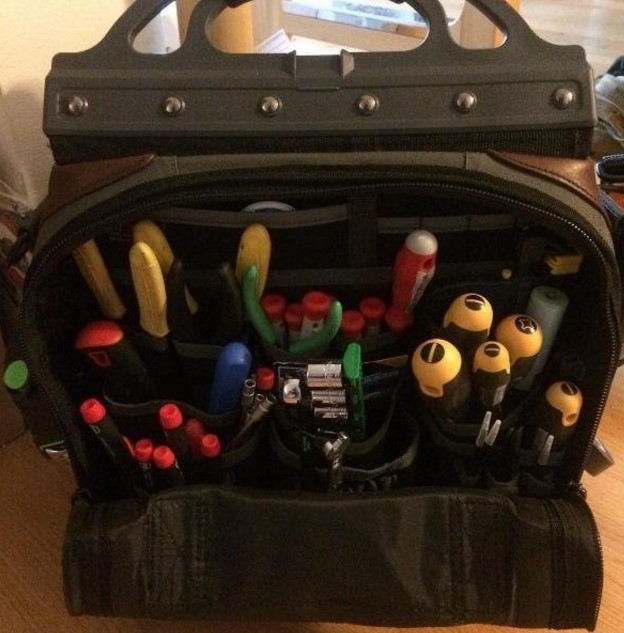 The 5 Best Tool Bags For Plumbers That Love Convenience Clever Handymen