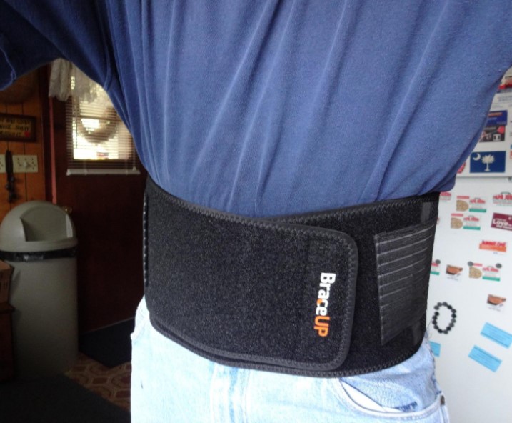 best back brace for construction workers The Most Comfortable Back Brace: BraceUP Stabilizing Lumbar Lower Back Brace and Support Belt