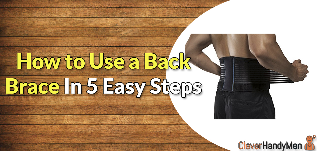 Caring For Your Back Brace How To Wear A Back Brace atelieryuwa.ciao.jp