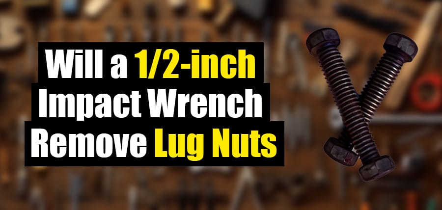 Impact wrench to remove lug nuts deals