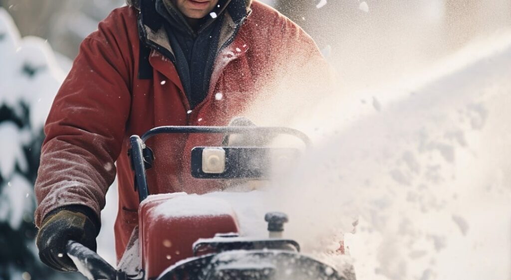 Why Is My Snow Blower Pushing Snow? Clever Handymen